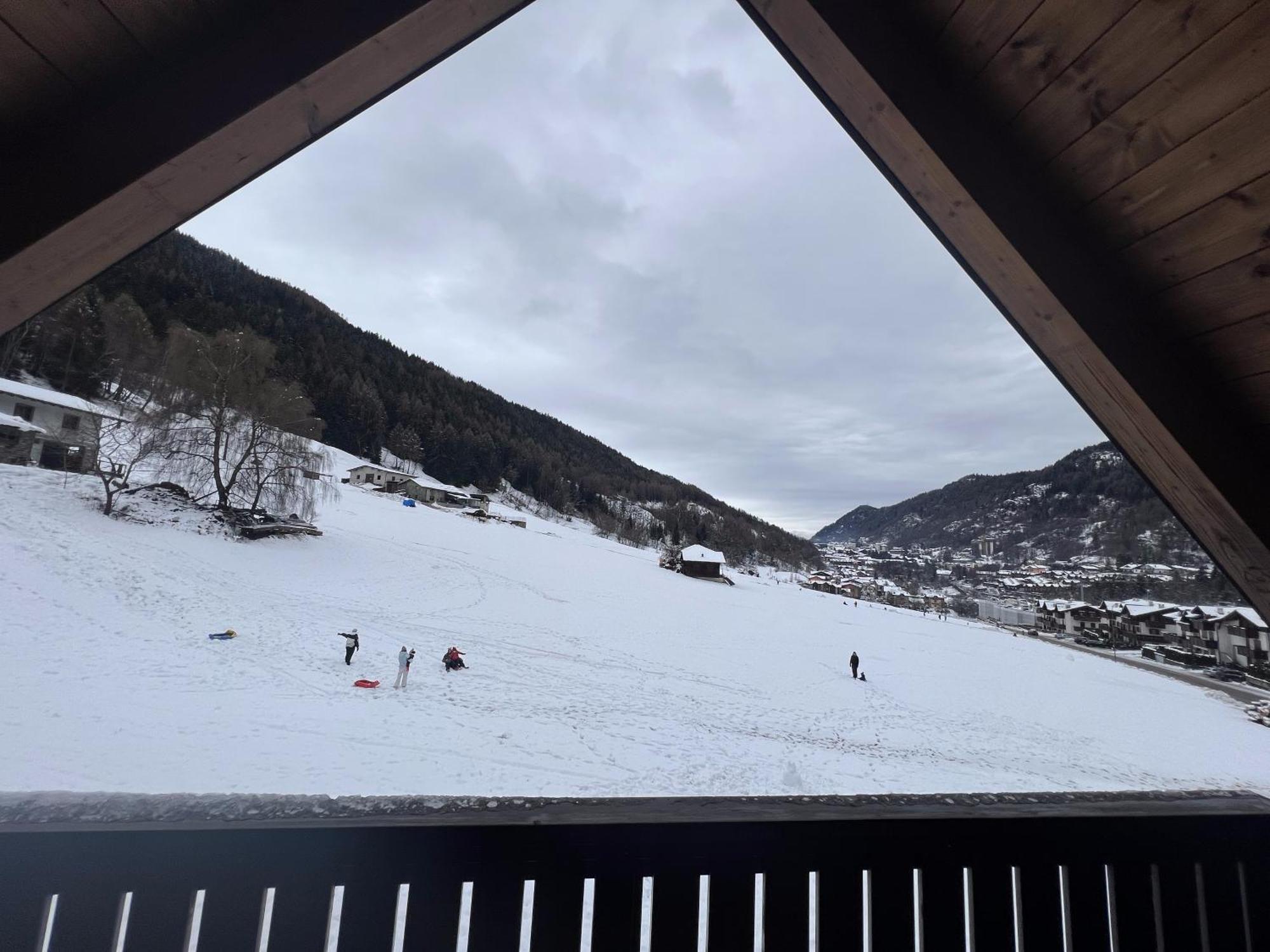 Ferienwohnung Casa Giuliana Con Skibus Gratis Aprica Exterior foto