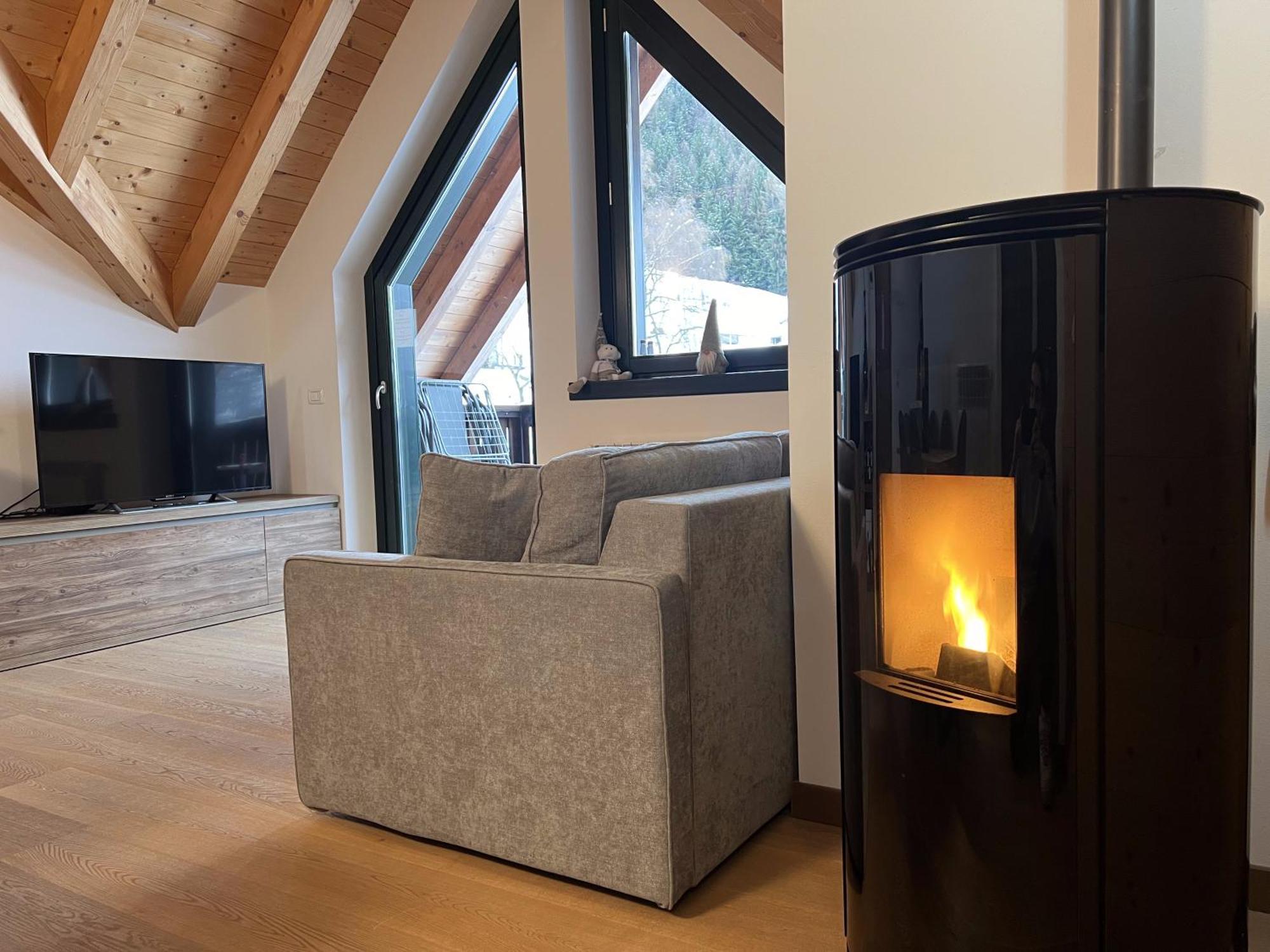 Ferienwohnung Casa Giuliana Con Skibus Gratis Aprica Exterior foto